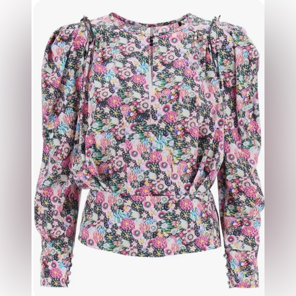 Isabel Marant silk top with tags